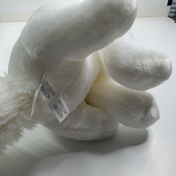 Rare XL 20" Bolt Disney Store SOFT Plush Stuffed Dog White German Shepard Seated - Picture 10 of 12